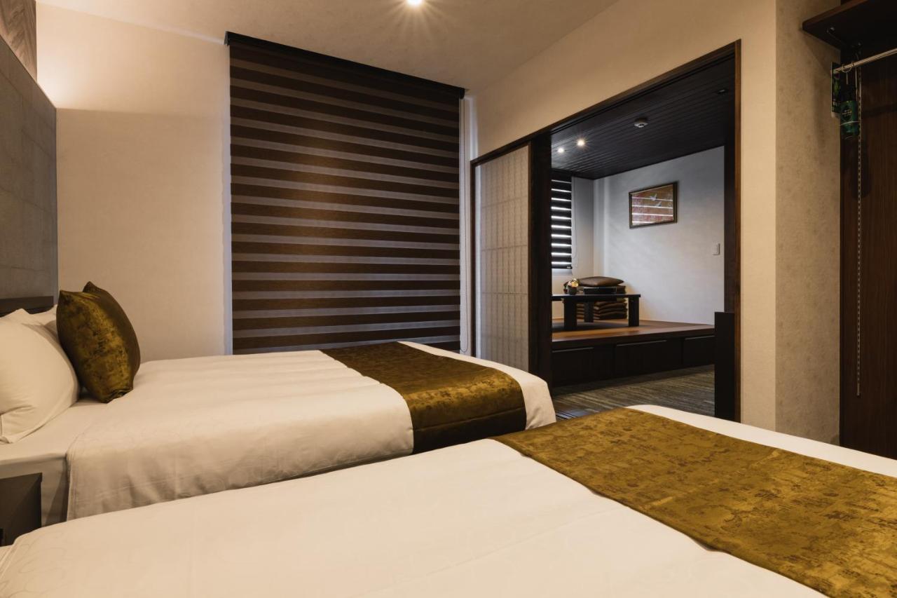 Grand Base Crane Lejlighedshotel Fukuoka  Eksteriør billede